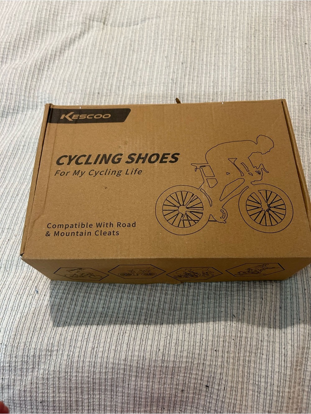 Men’s Cycling Shoes in Brown - Casual Outdoor Shoe